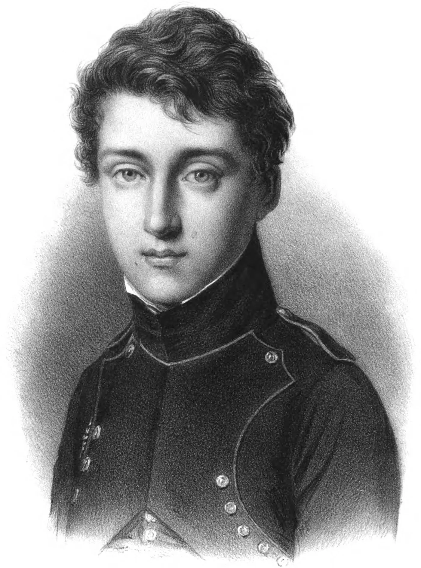 Sadi Carnot aged seventeen in the uniform of the École polytechnique, engraved after Louis-Léopold Boilly’s portrait of 1813 for the 1878 reprint of his Reflections on the Motive Power of Fire.